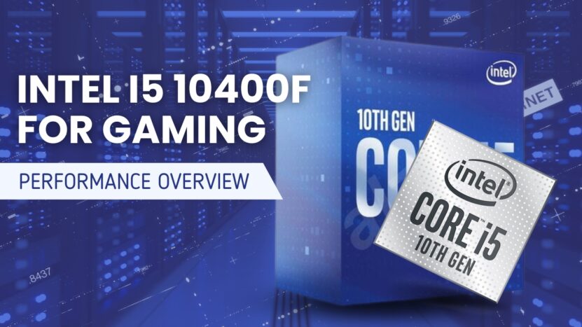 THE BEST 10th GEN CPU? – Intel i5 10400F Review